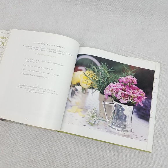 SOUTHERN LIVING Flower Arranging Floral Decor Book - Picture 6 of 8